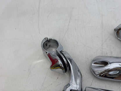 05 Harley Heritage Softail Classic FLSTCI OEM Front Right Left Highway Foot Pegs
