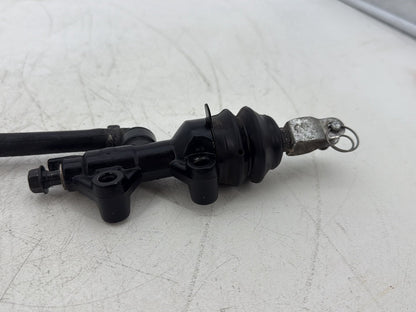 2013 Harley Forty-Eight Sportster 1200X OEM Rear Brake Master Cylinder Bottle Brake Line