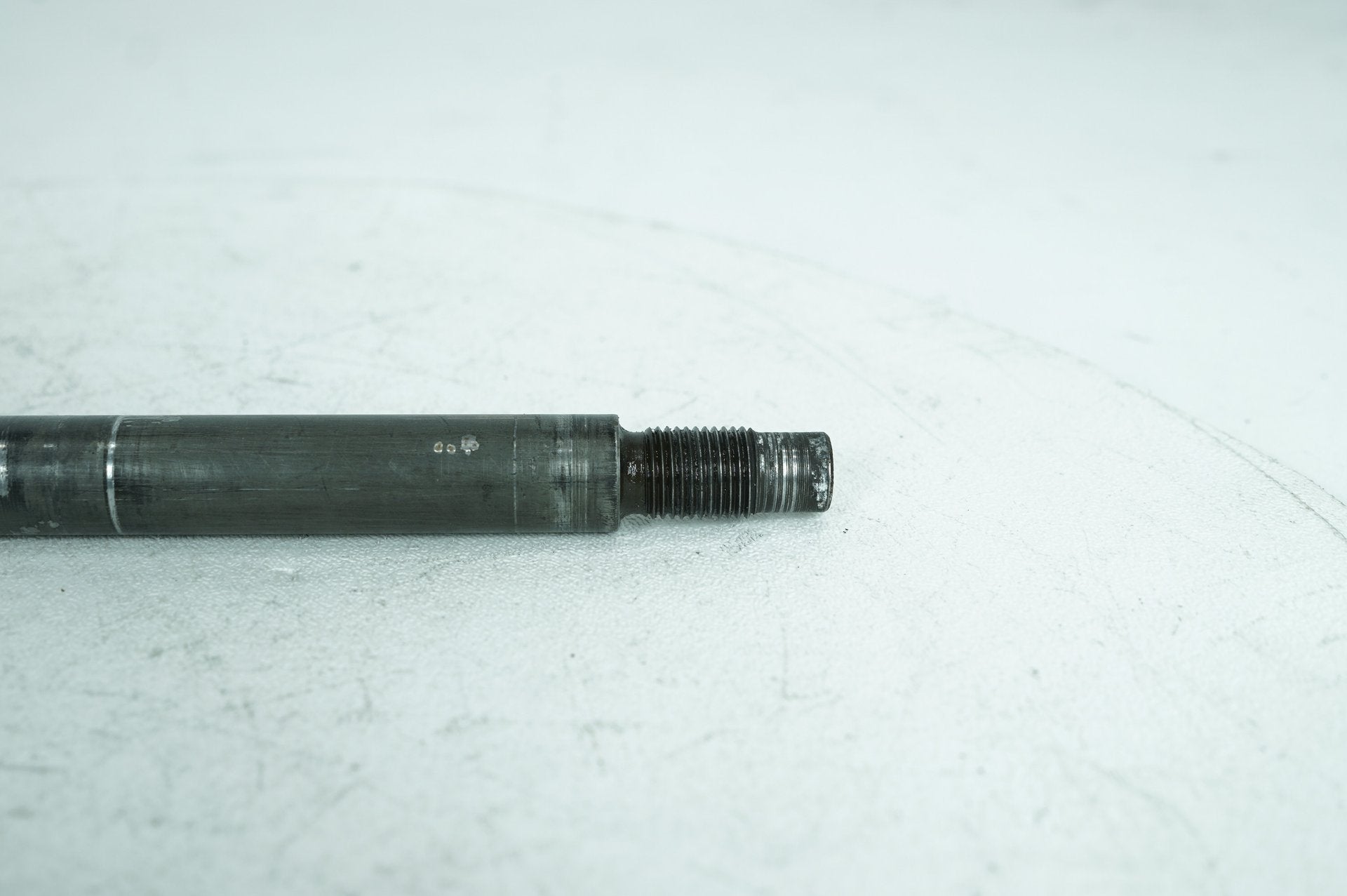 2001 Harley Touring FLHTCUI Electra Ultra Classic OEM Rear Fork Swingarm Pivot Bolt Shaft