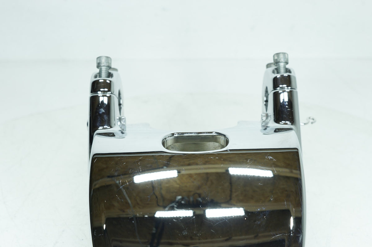 Handlebar Upper Risers Headlight Cover, 67700192, 2016, Harley-Davidson, Dyna, Low Rider, FXDL