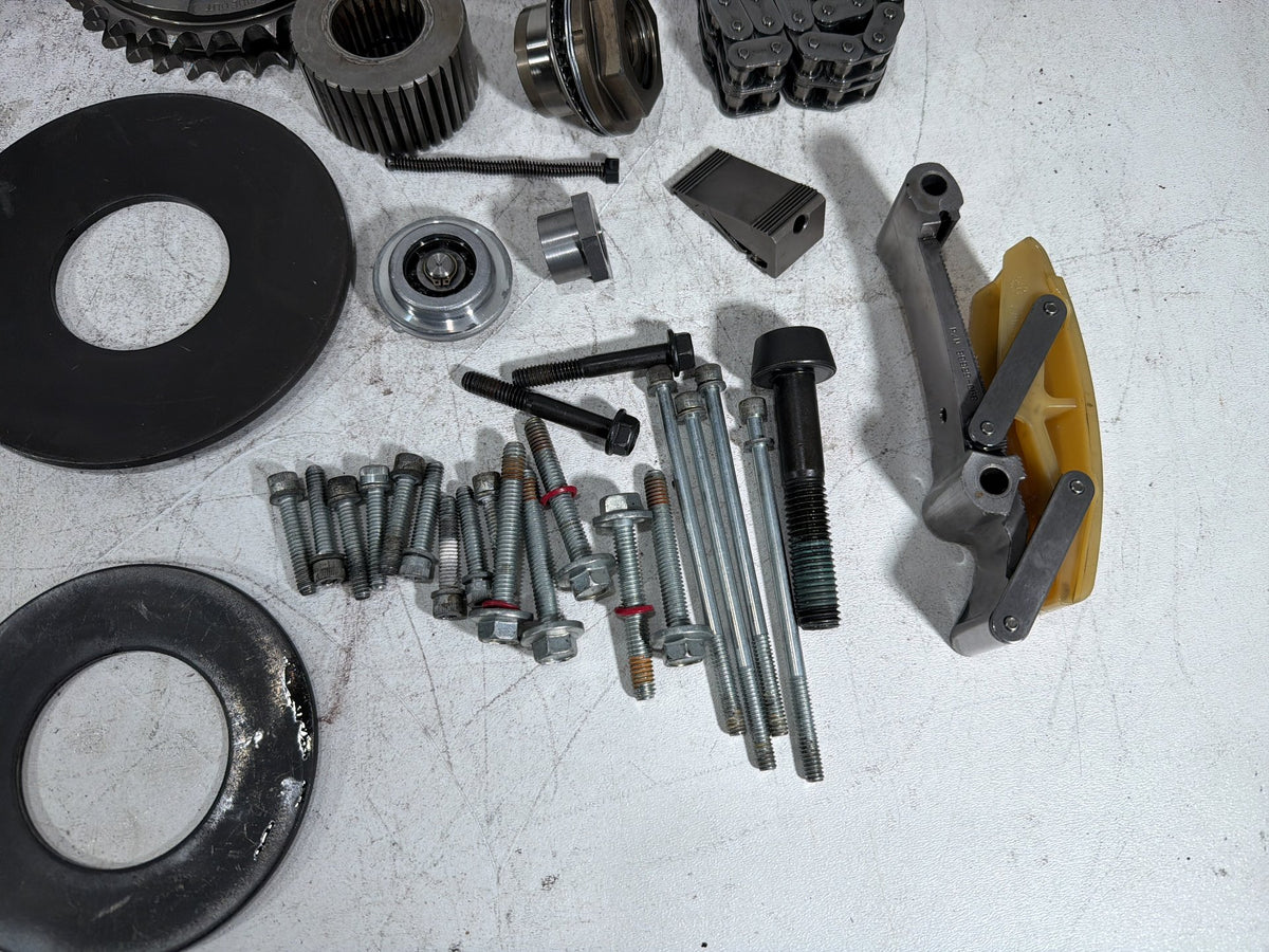 2014 Harley Electra Glide Touring Ultra OEM Clutch Basket Chain Tensioner Kit