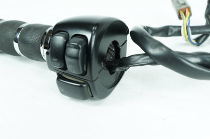 1999 - 2006 Harley-Davidson Softail Deluxe Left Turn Signal Headlight Switches Controls 71597-96B