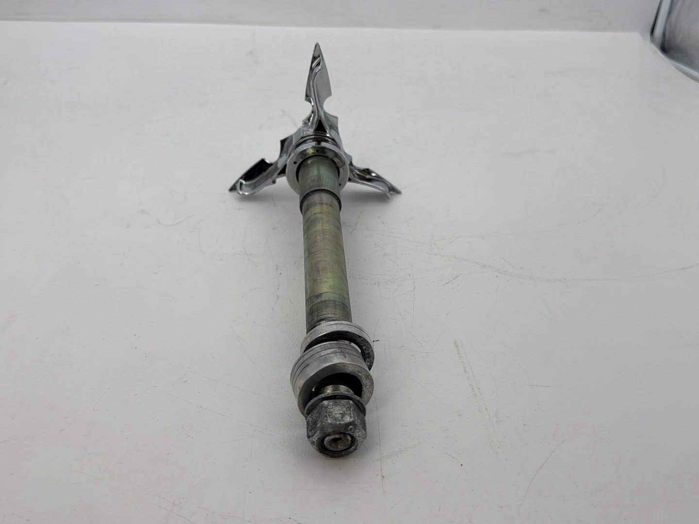 2009 Harley Sportster XL1200C 1200 Custom OEM Front Wheel Axle Bolt Shaft