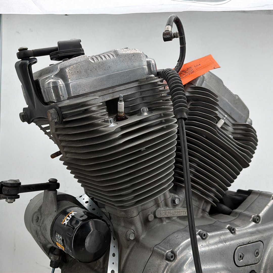 2009 Harley Sportster 883 Low XL883L OEM EFI 883 Engine Motor Transmission 21K
