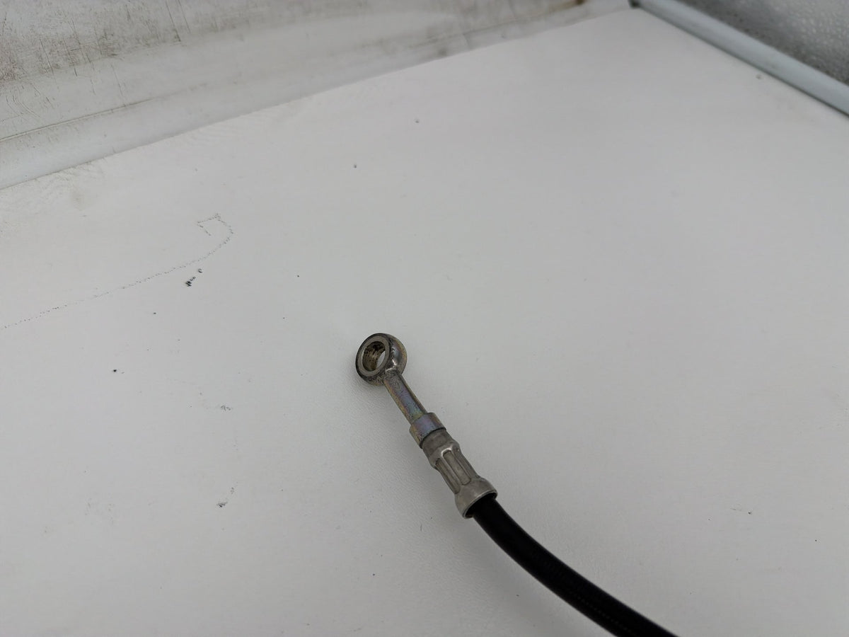 2014 Harley Electra Glide Touring Ultra OEM Front Brake Hose Line Pipe ABS