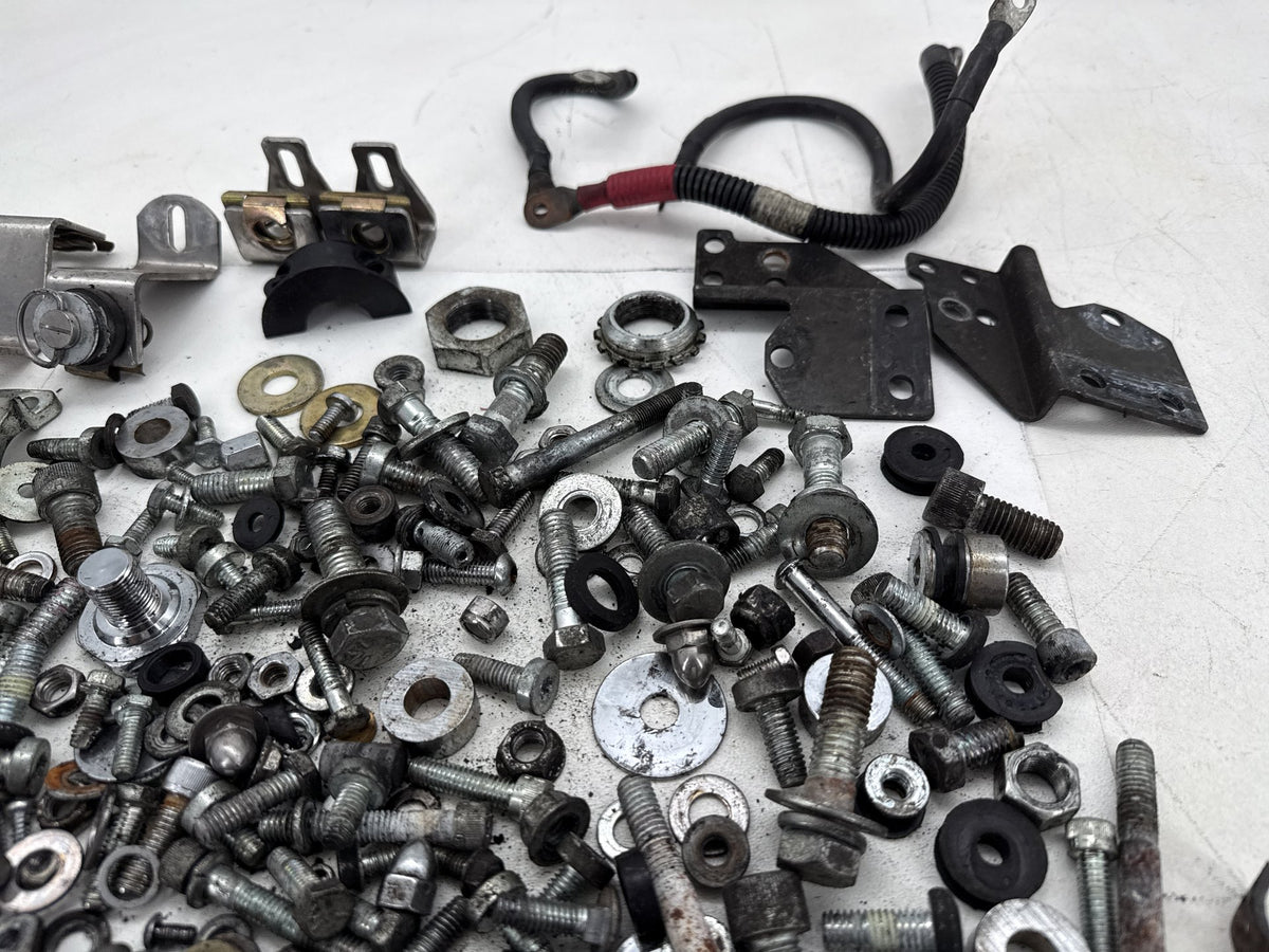 1997 Harley Road King Touring FLHR OEM Hardware Bolts Nuts & Brackets