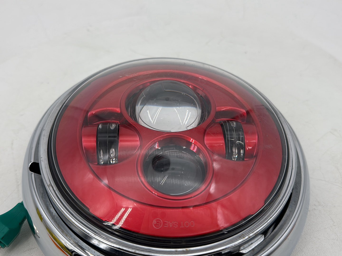 2007 - 2011 Harley-Davidson Touring Electra Glide Ultra Headlight Headlamp Head Lamp Light LED  	68342-05