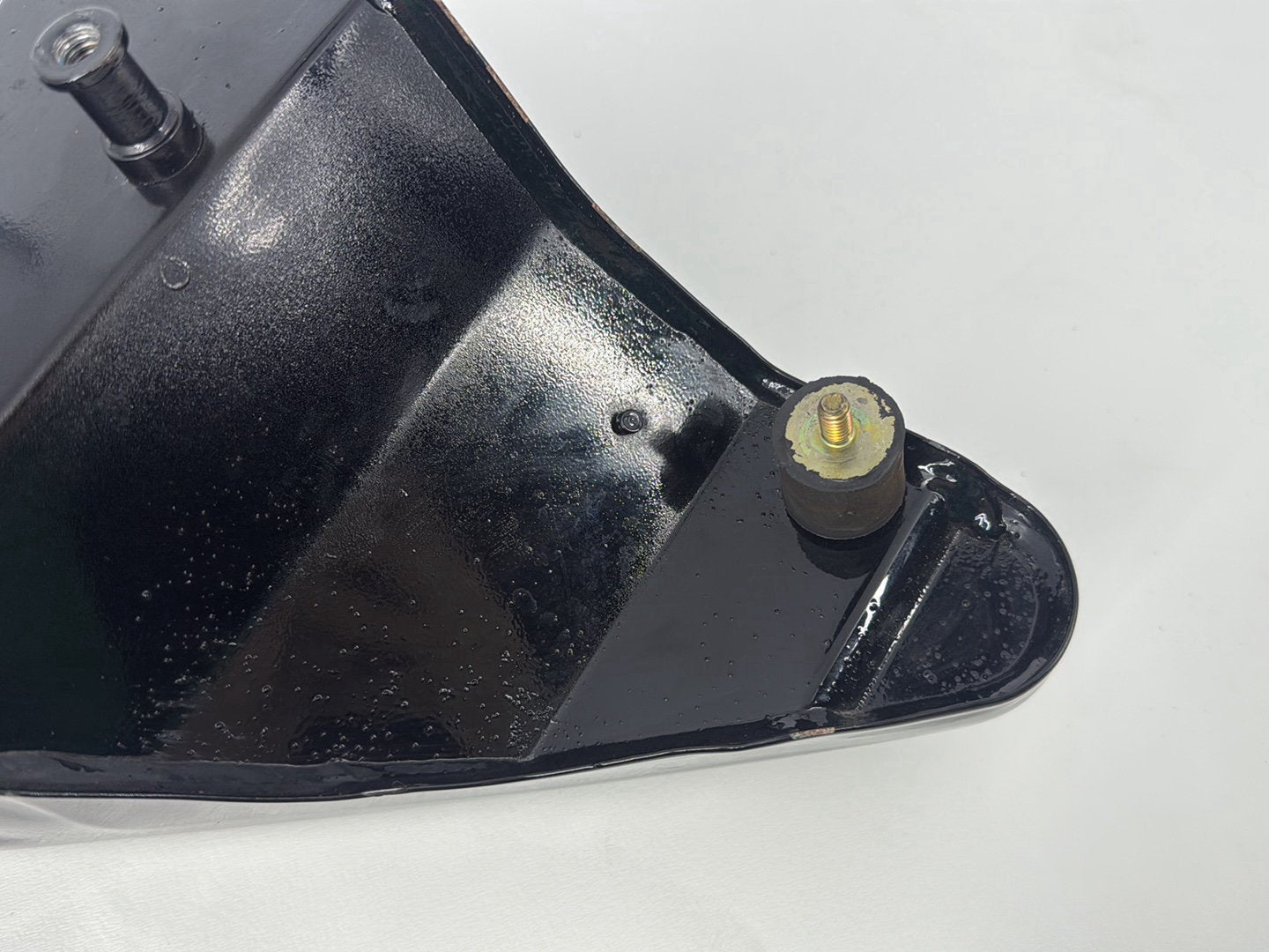 2003 Harley Sportster XL1200C 1200 Custom Anniversary OEM Oil Tank Reservoir Bottle Canister & Dipstick