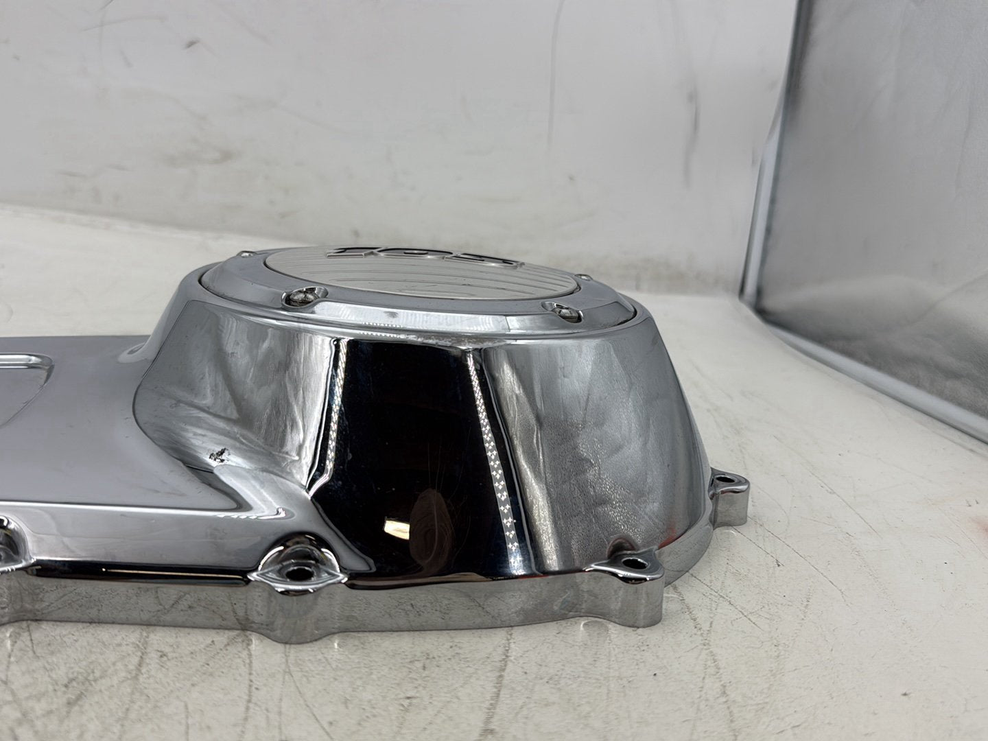 2012 Harley Street Glide Touring FLHX OEM Outer Primary Clutch Cover Scratched