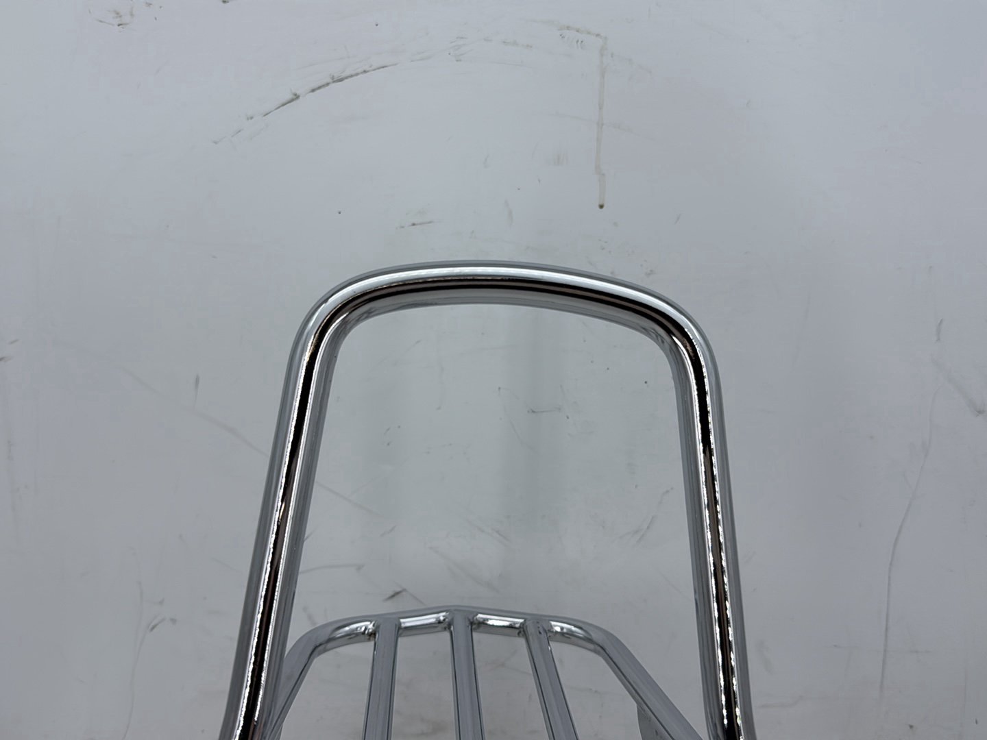2010 Harley Dyna Fat Bob FXDF OEM Rear Back Sissy Bar Rail Sissybar