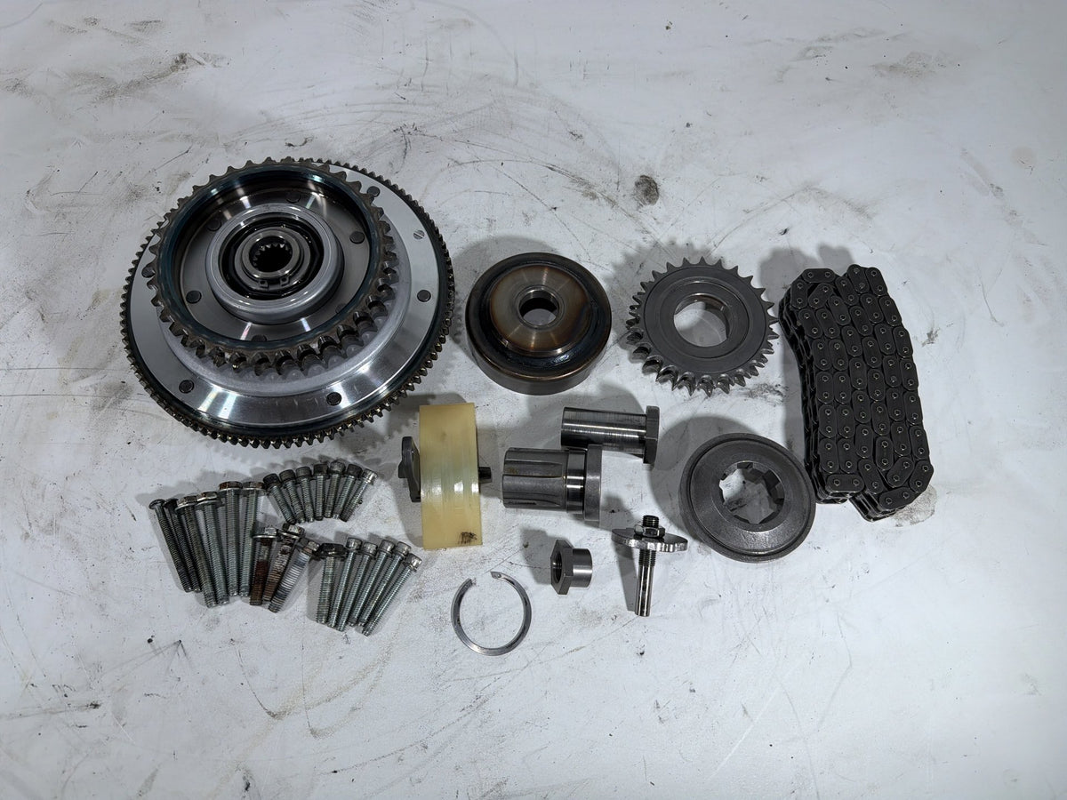 2006 Harley Softail Deuce FXSTDI OEM Clutch Basket Chain Tensioner Kit