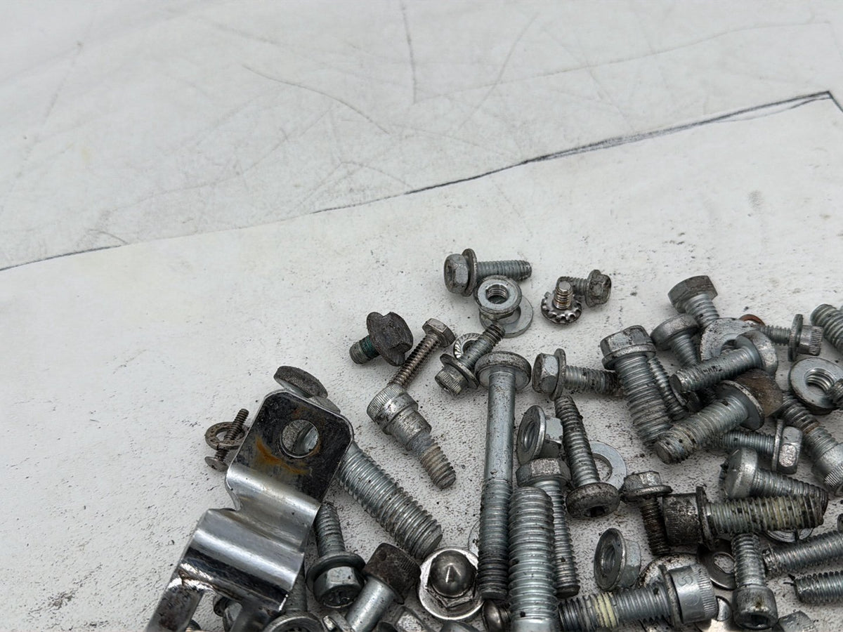 2022 Harley Road King Touring FLHR OEM Hardware Bolts Nuts & Brackets