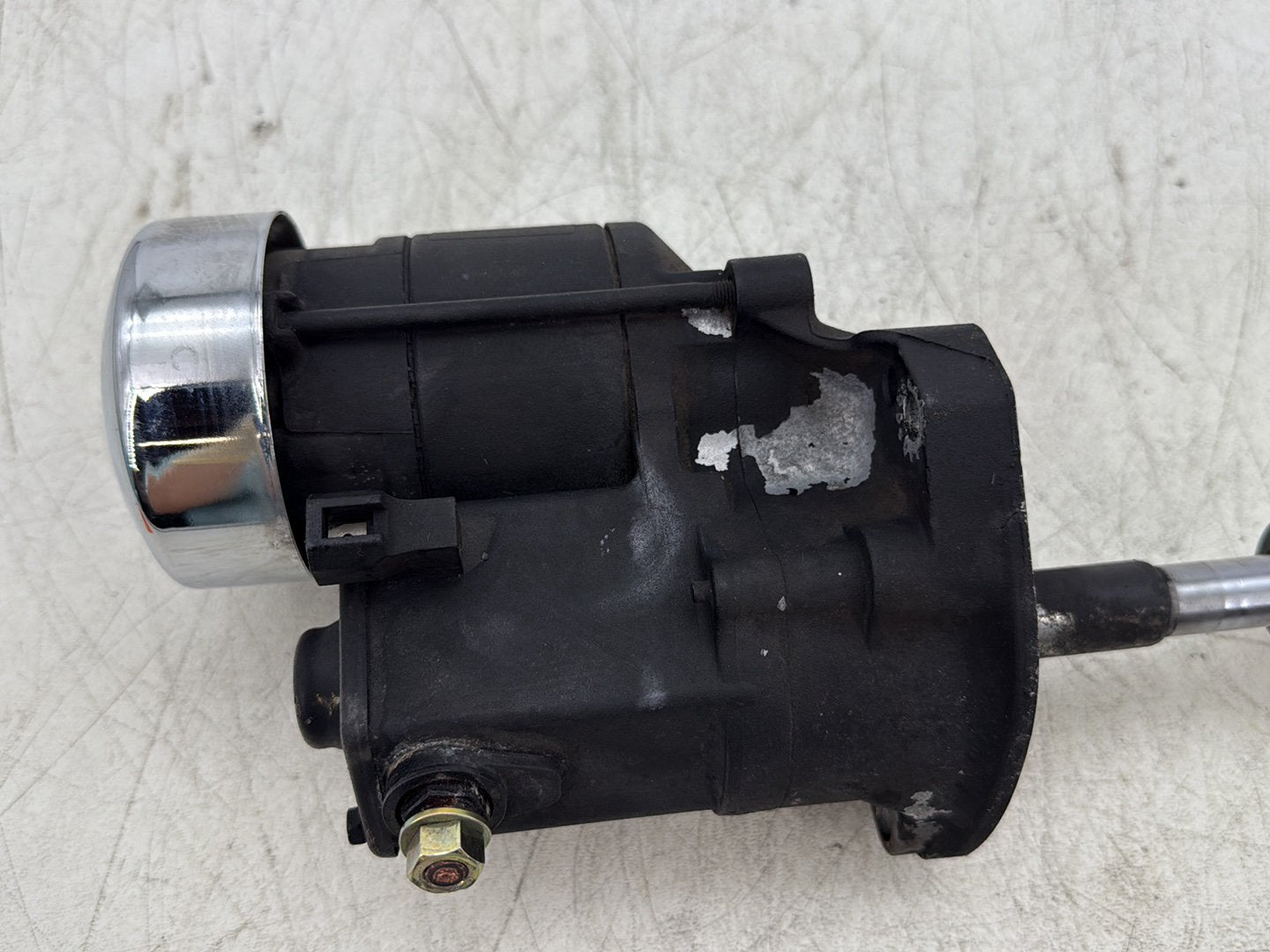 2004 Harley Road King Touring Custom FLHRSI OEM Engine Starter Motor
