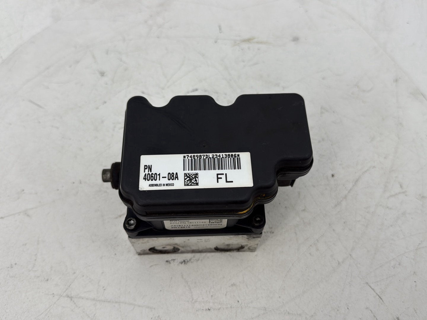 2008 - 2016 Harley-Davidson Touring Electra Glide Ultra ABS Brake Pump & Control Module 40601-08A