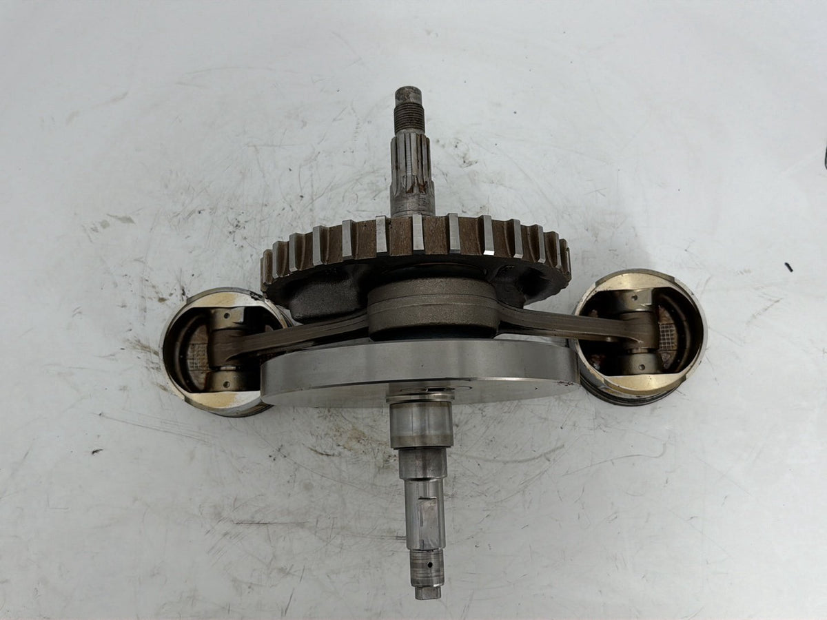 08 Harley Touring Electra Ultra OEM Twin Cam Engine Crank Shaft Flywheel Pistons