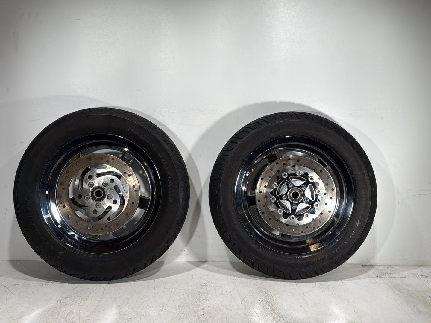 2007 Harley Electra Glide Touring FLHTCUI OEM Front & Rear Wheel Rim Tire 16"