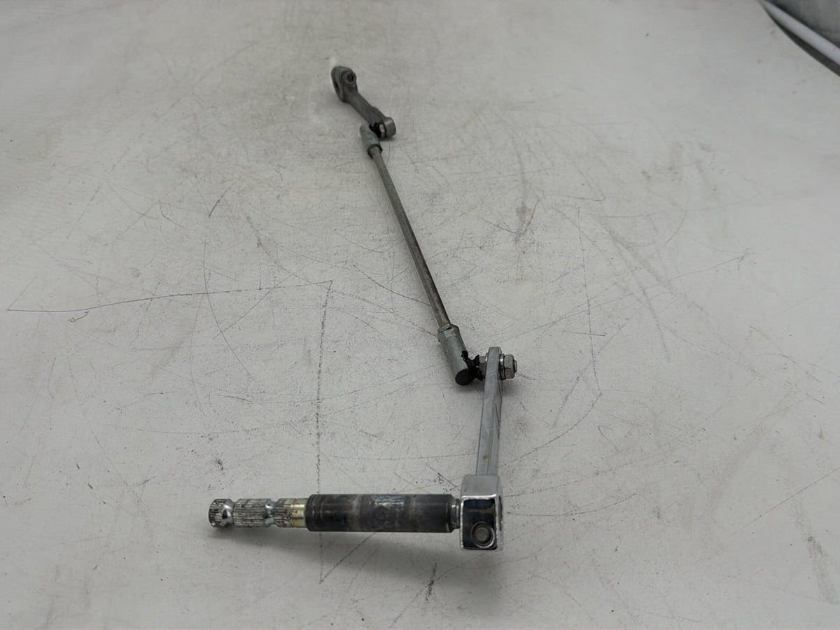 2007 Harley Electra Glide Touring Ultra OEM Gear Shifter Lever Arm & Rod linkage