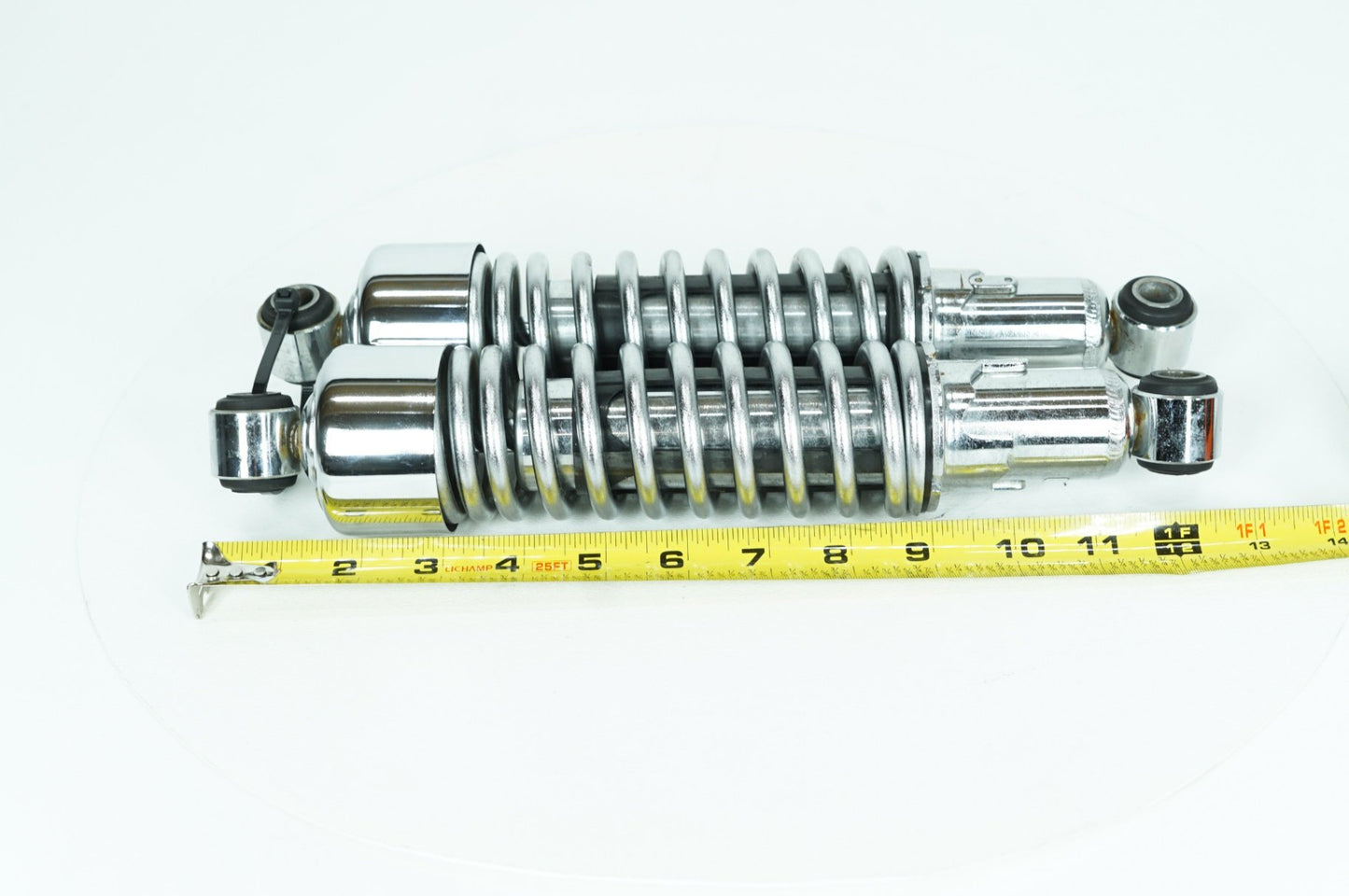 2008 Harley Sportster XL1200 C Custom Anniversary OEM Rear Left Right Shock Absorbers