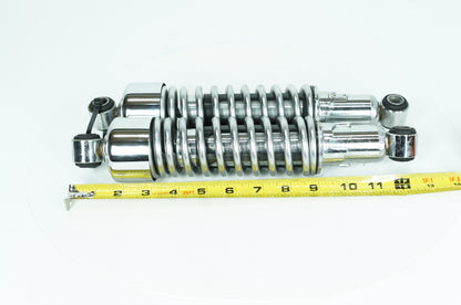 2008 Harley Sportster XL1200 C Custom Anniversary OEM Rear Left Right Shock Absorbers