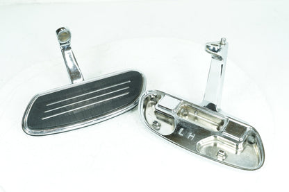 2007 - 2012 Harley-Davidson Touring Street Glide Left & Right Passenger Floorboard Foot Rest 52719-93B