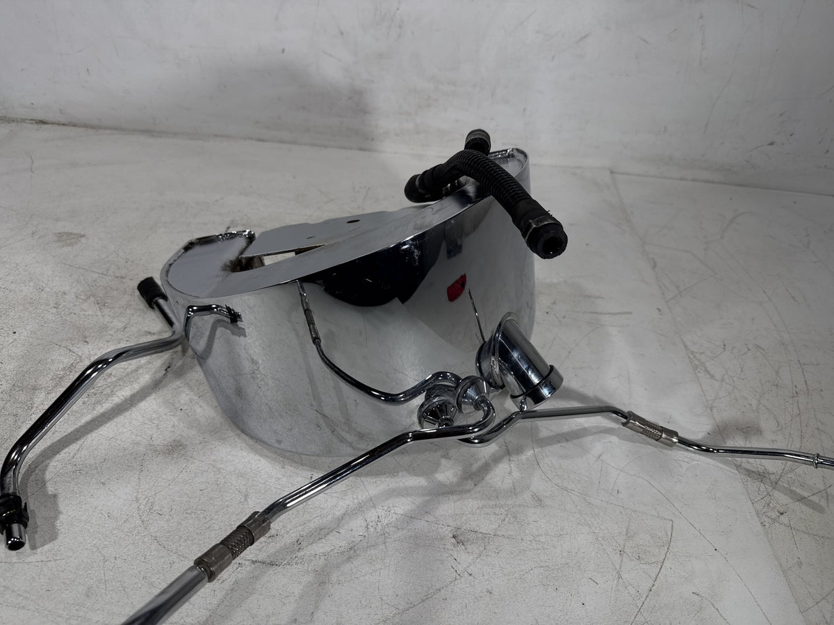 2001 Harley Heritage Softail OEM Oil Tank Reservoir Bottle Canister & Dipstick
