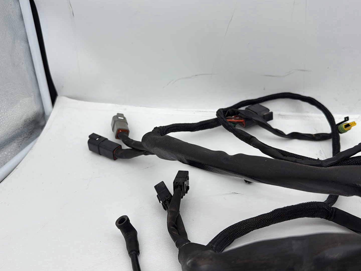 2006 Harley Sportster XL883C 883 Custom OEM Main Wire Wiring Harness Ignition Switch NOKey