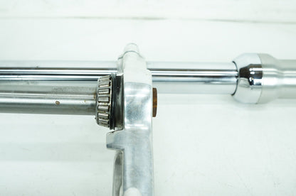 2004 - 2022 Harley-Davidson Sportster SuperLow Front Triple Tree Set & LH RH Fork Legs Sliders 46998-11
