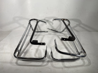 1996 Harley Electra Glide Touring FLHT OEM Rear Left Right Saddlebag Guard Rails Bar