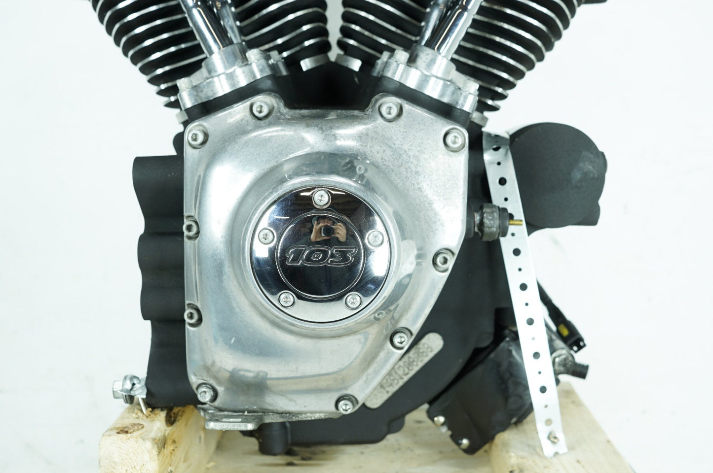 2012 Harley Dyna FLD Switchback OEM EFI Twin Cam 103 Engine Motor