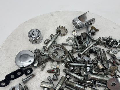 1999 - 2006 Harley-Davidson Dyna Wide Glide Hardware Bolts Nuts & Brackets