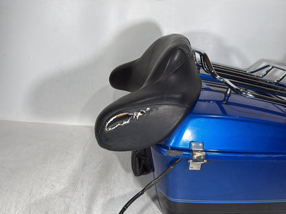 2008 Harley Touring FLHT Electra Glide OEM Pass Backrest Tour Pak Luggage NOKey