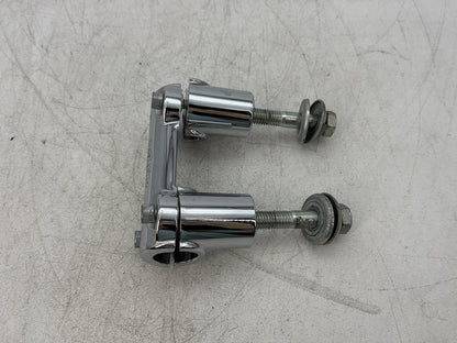 2013 Harley Heritage Softail Classic FLSTC OEM Front Handlebar Riser Top Clamp Chrome