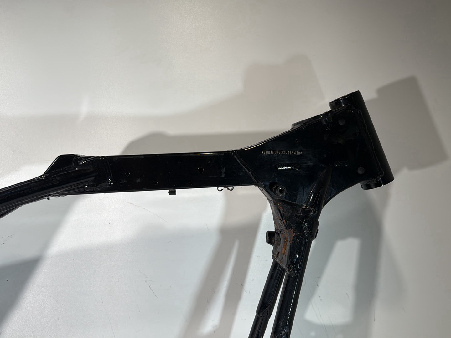 2007 - 2012 Harley-Davidson Touring Electra Glide Ultra Body Main Frame Chassis SLVG 47900-08BHP