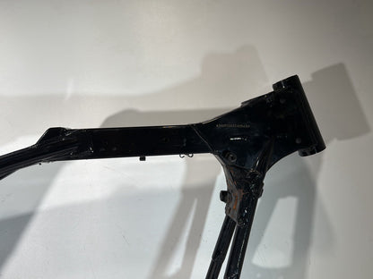 2007 - 2012 Harley-Davidson Touring Electra Glide Ultra Body Main Frame Chassis SLVG 47900-08BHP