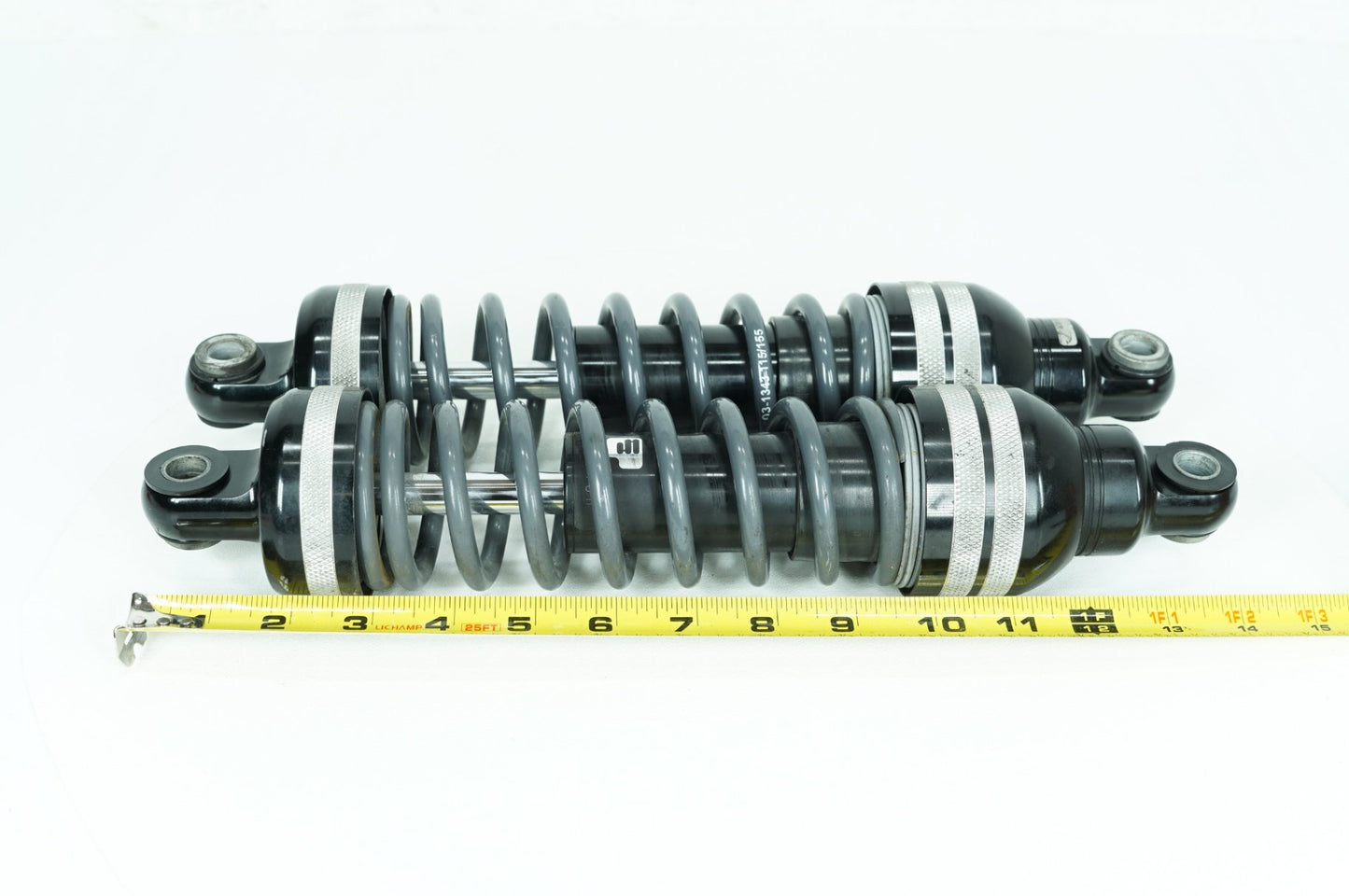 2007 - 2012 Harley-Davidson Touring Street Glide Rear Left Right Shock Absorbers Progressive Suspension