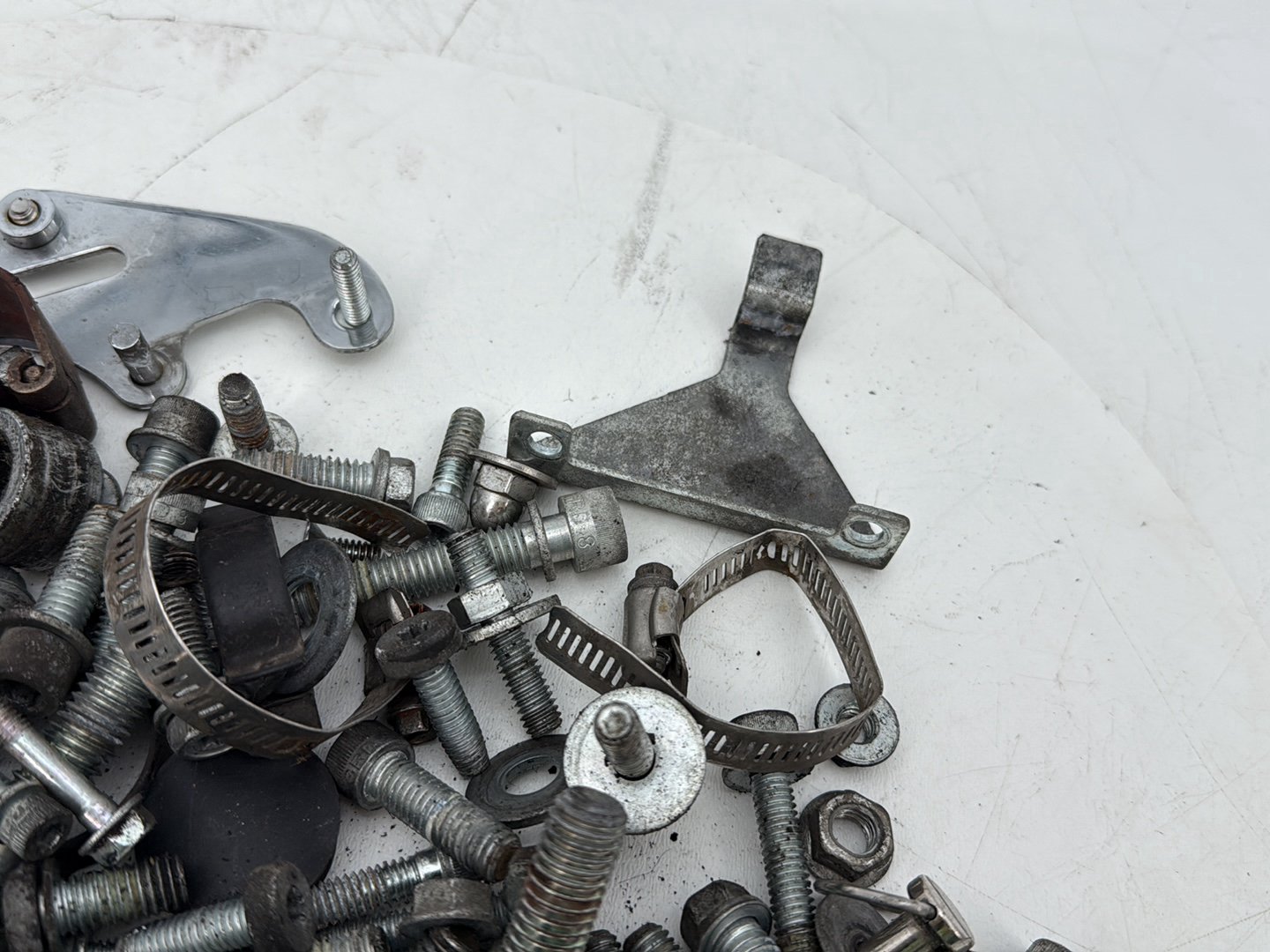 2014 Harley Street Glide Touring FLHXS OEM Hardware Bolts Nuts & Brackets