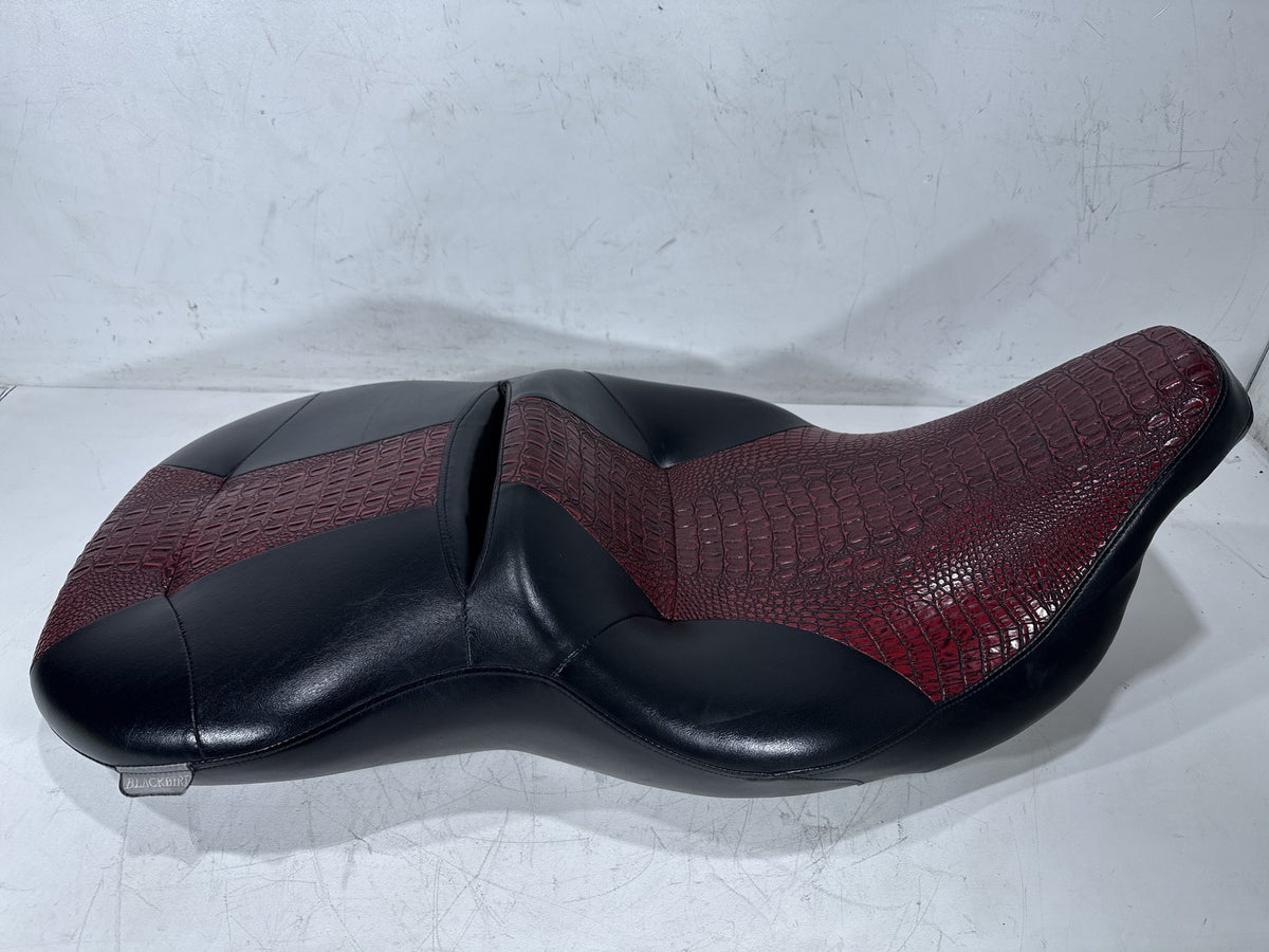 1997 Harley Electra Glide Touring Ultra OEM Passenger Rider Driver Seat Saddle