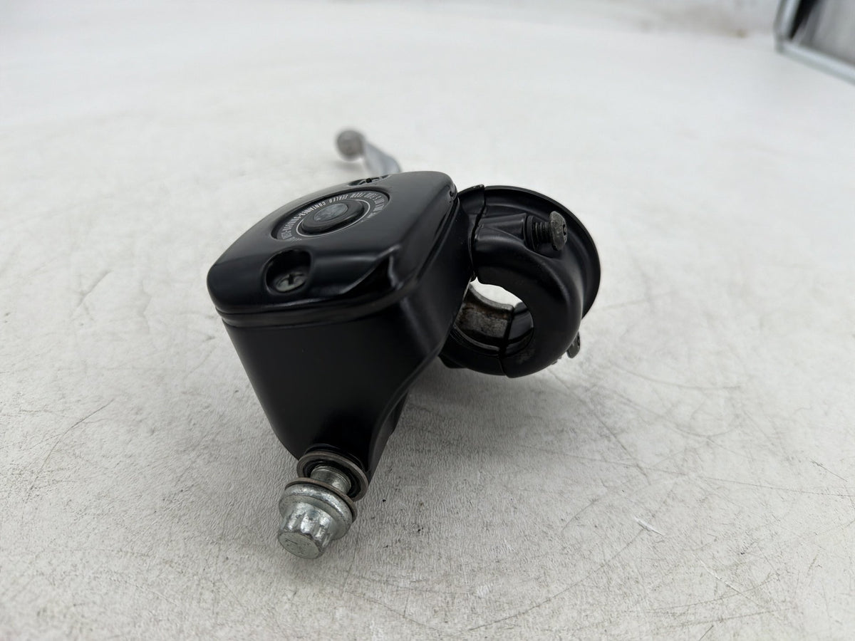 01 Harley Heritage Softail OEM Front Brake Lever Master Cylinder Reservoir 9/16