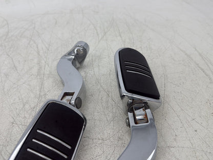 2011 Harley Street Glide Touring FLHX OEM Passenger Left & Right Foot Pegs