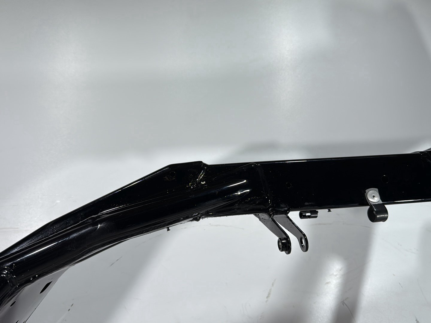 2006 Harley Road King Touring FLHRCI Classic OEM Body Main Frame Chassis SLVG