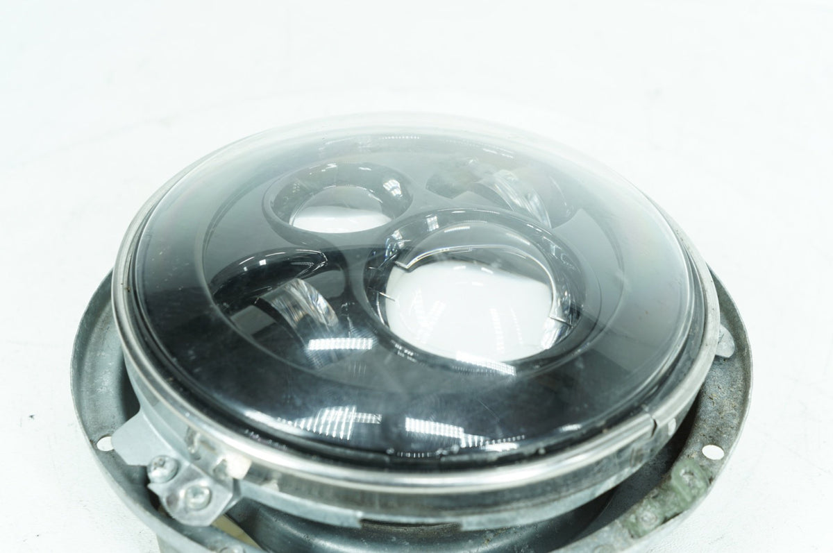 2000 Harley Touring Electra Glide Ultra Headlight Headlamp Head Lamp Light LED