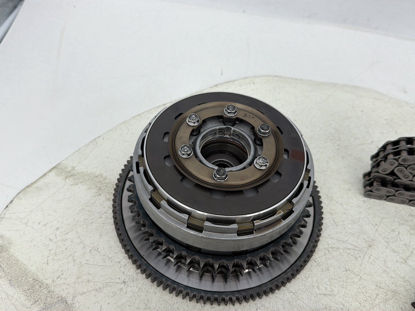 2007 - 2017 Harley-Davidson Dyna Super Glide Custom Clutch Basket Chain Tensioner Kit 37813-06A