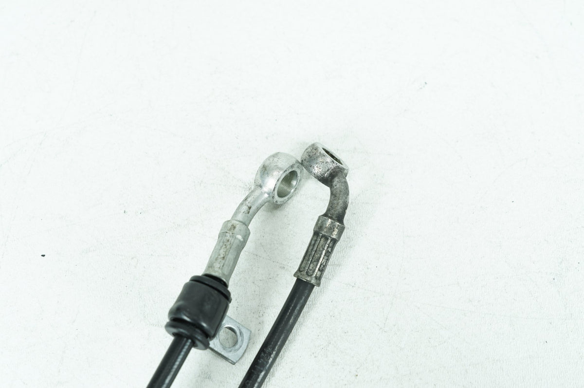 2010 Harley Softail FLSTC Heritage Classic OEM Front Brake Hose Line Pipe