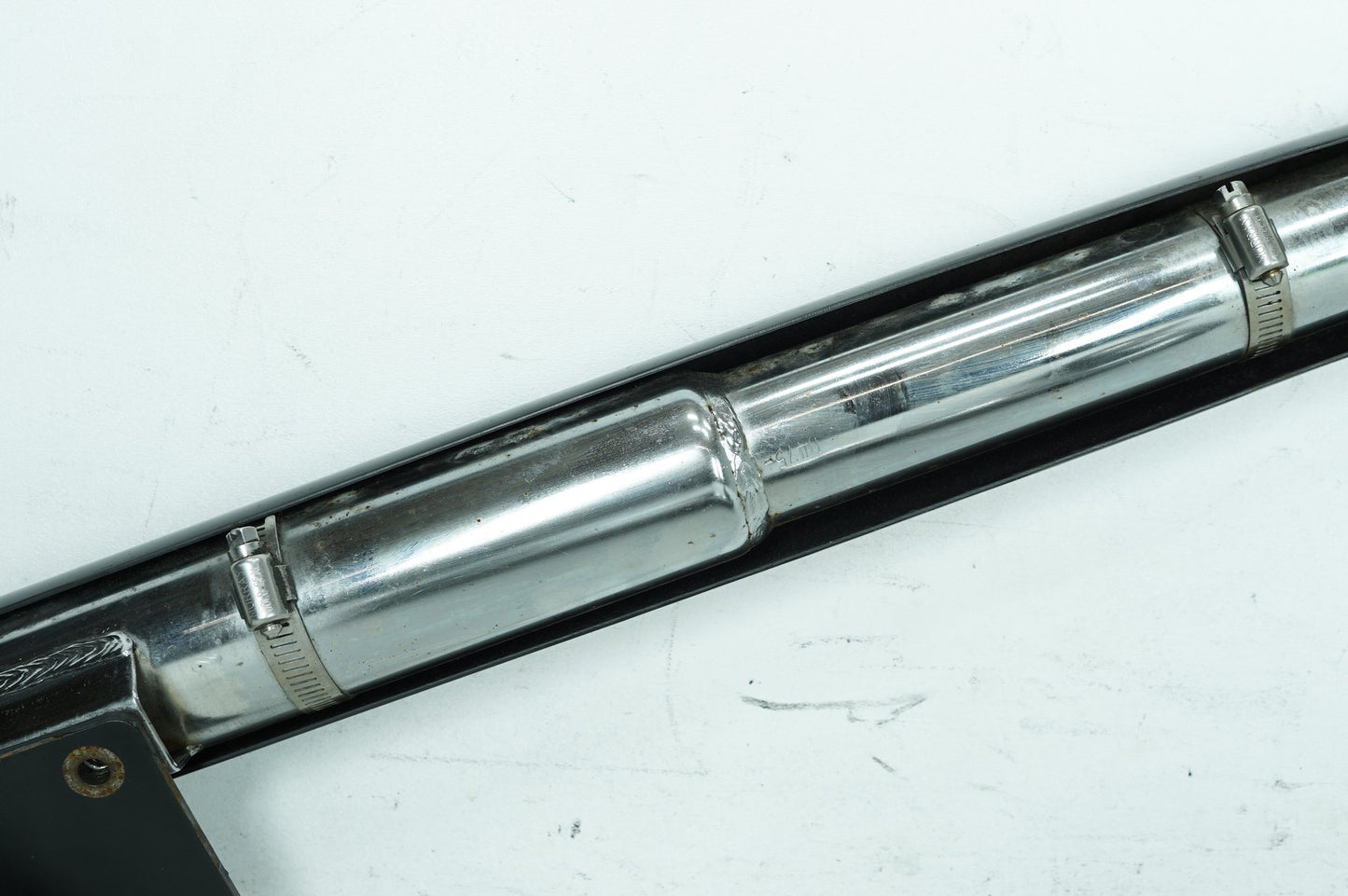 1984 - 1998 Harley-Davidson Softail Heritage Classic Exhaust Header Pipes Vance & Hines 65603-86