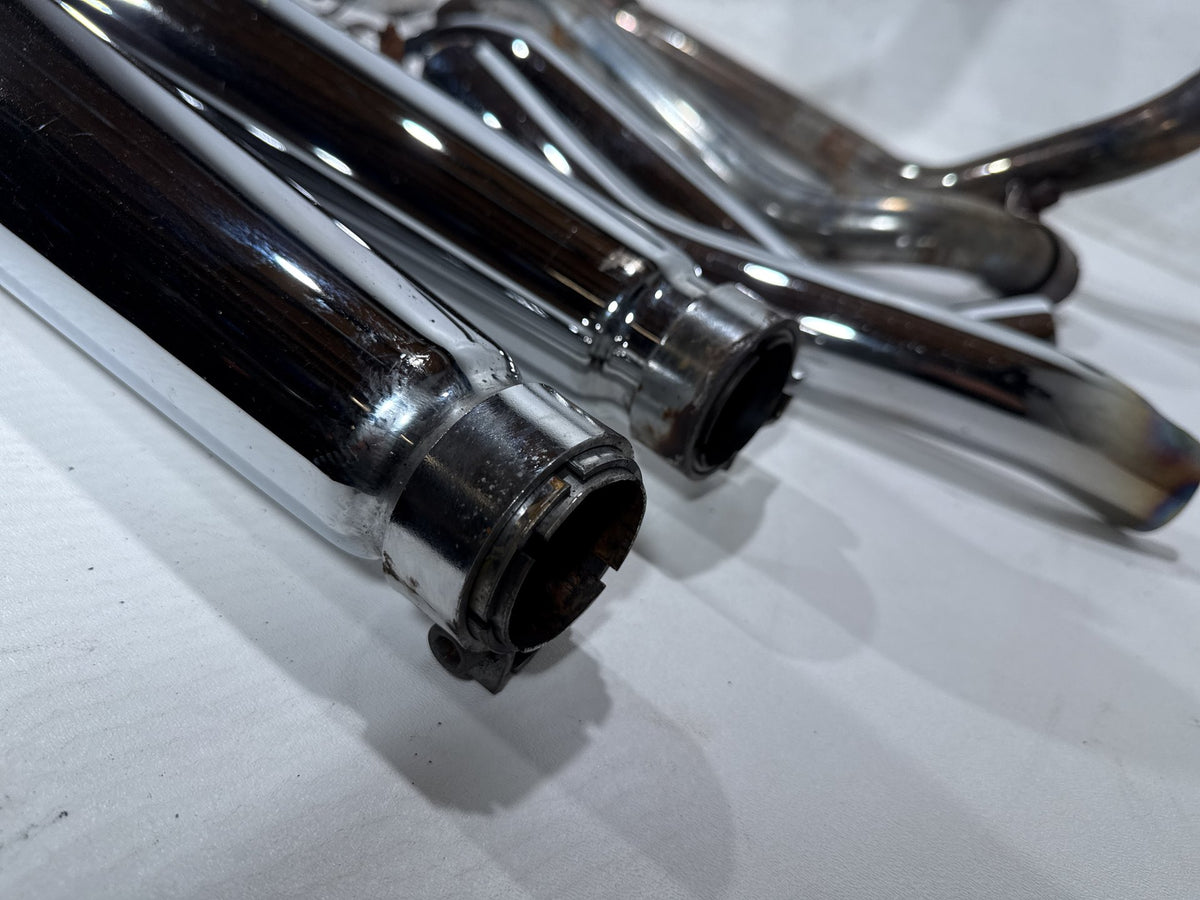 1993 Harley Electra Glide Touring FLHT OEM Exhaust Header Pipes Muffler