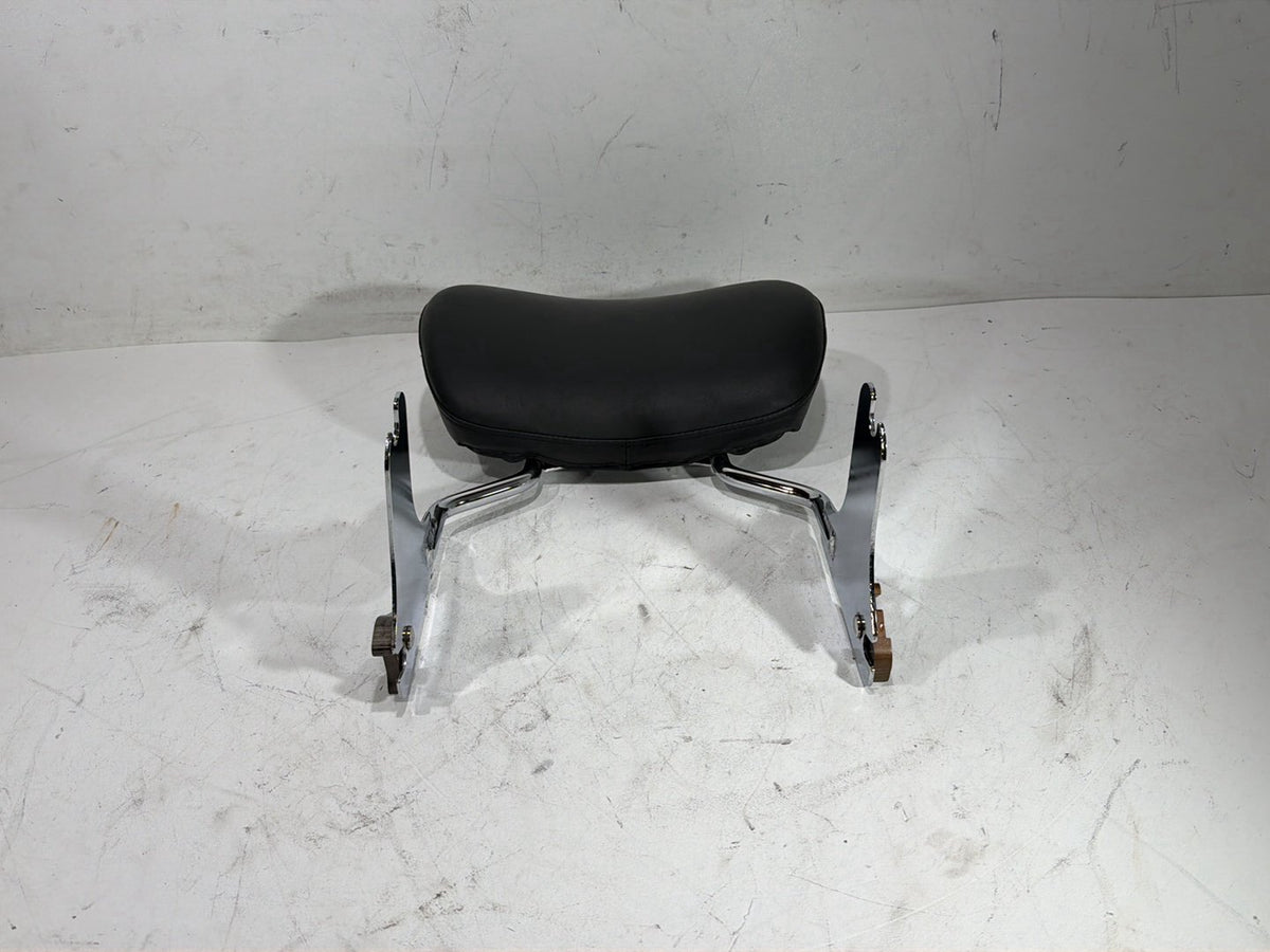 2006 Harley Electra Glide Touring FLHT OEM Rear Sissy Bar w/ Backrest Cushion Pad
