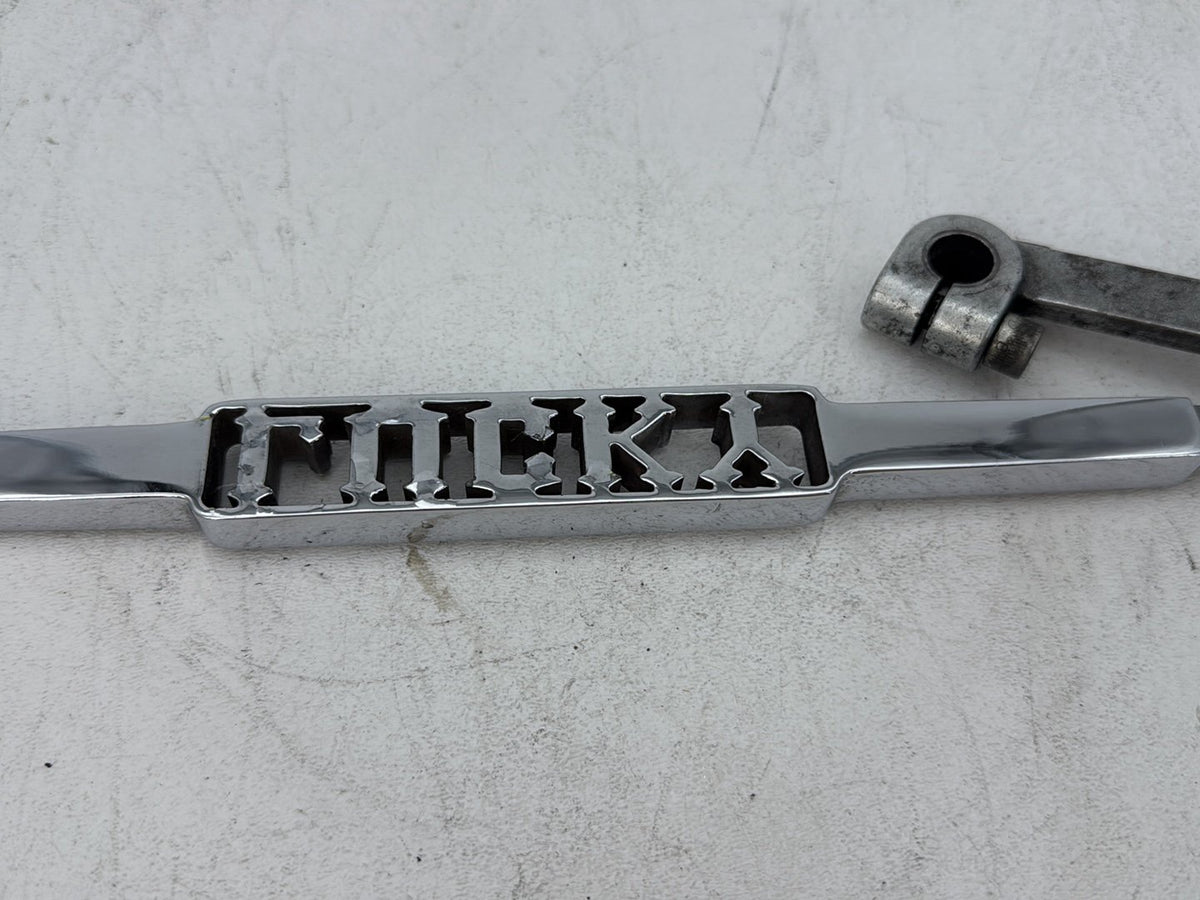 2006 Harley Dyna FXDWGI Wide Glide Gear Shifter Lever Arm w/ Rod linkage LUCKY