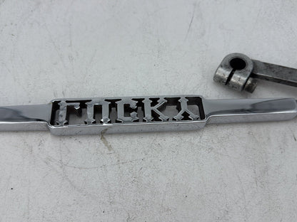 2006 Harley Dyna FXDWGI Wide Glide OEM Gear Shifter Lever Arm w/ Rod linkage