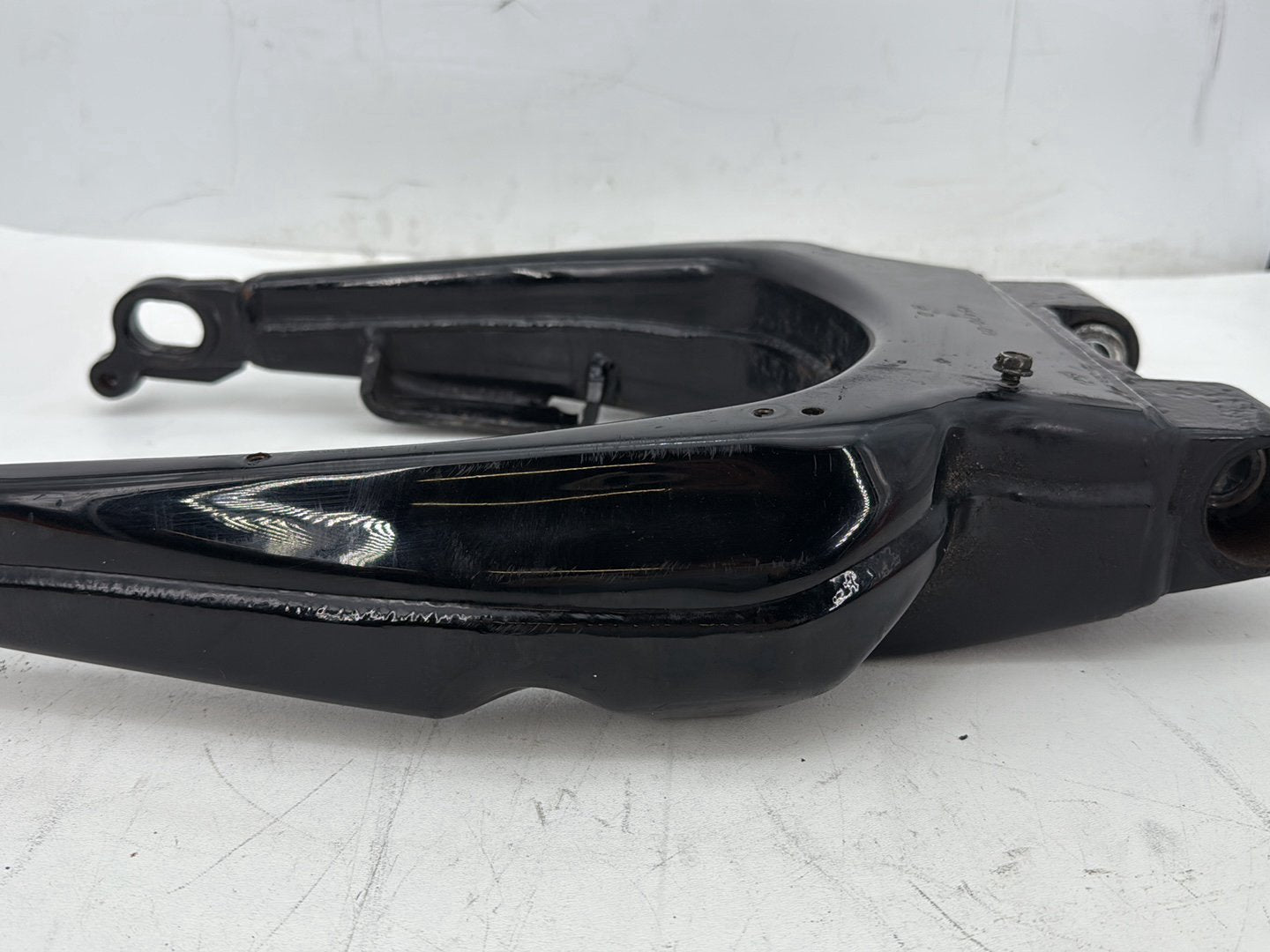 2011 Harley Electra Glide Ultra FLHTK OEM Rear Fork Swingarm Swing Arm