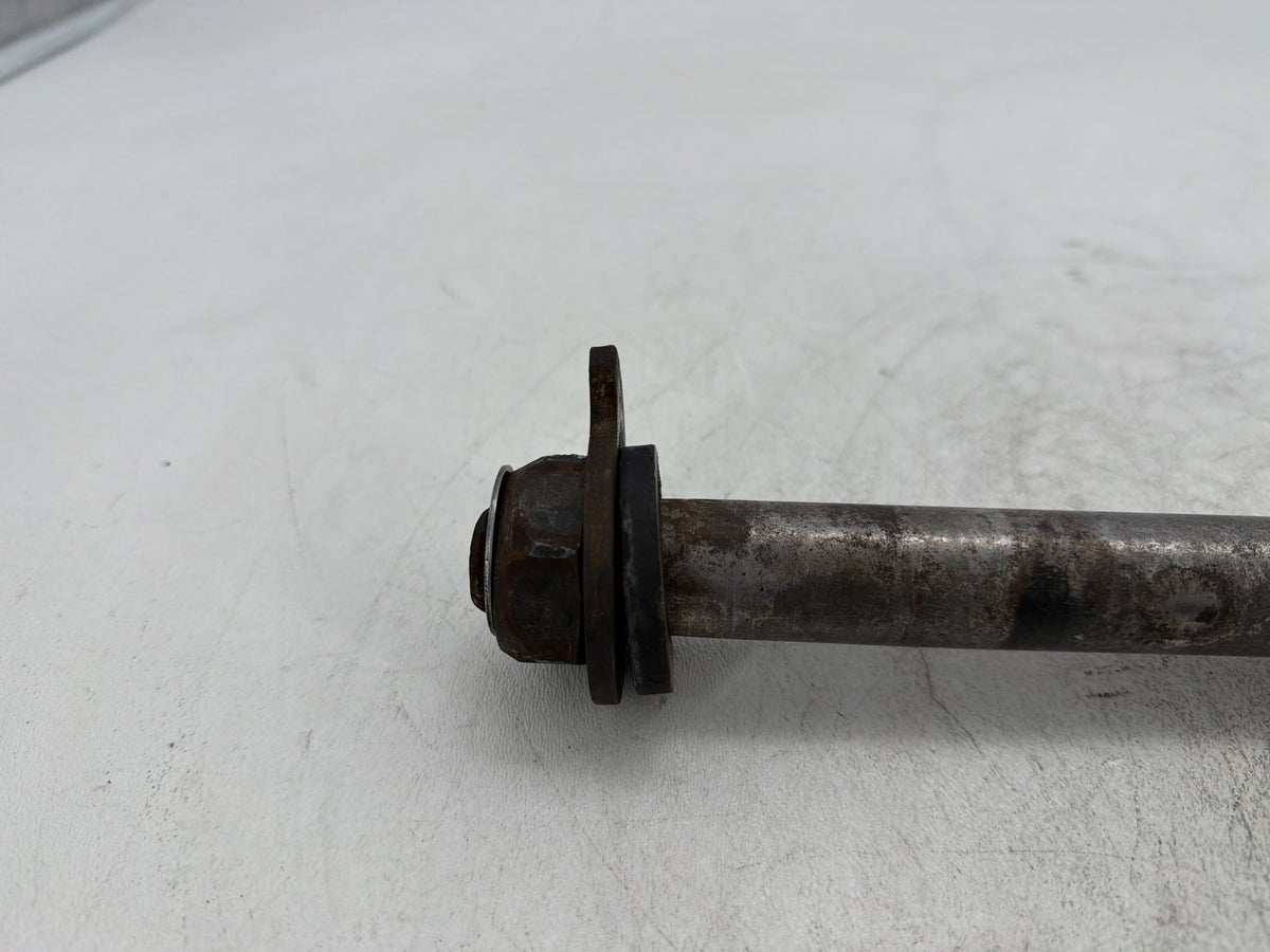 2013 Harley Street Glide Touring FLHX OEM Rear Wheel Axle Bolt Shaft